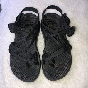 Women’s Black Strappy Chacos